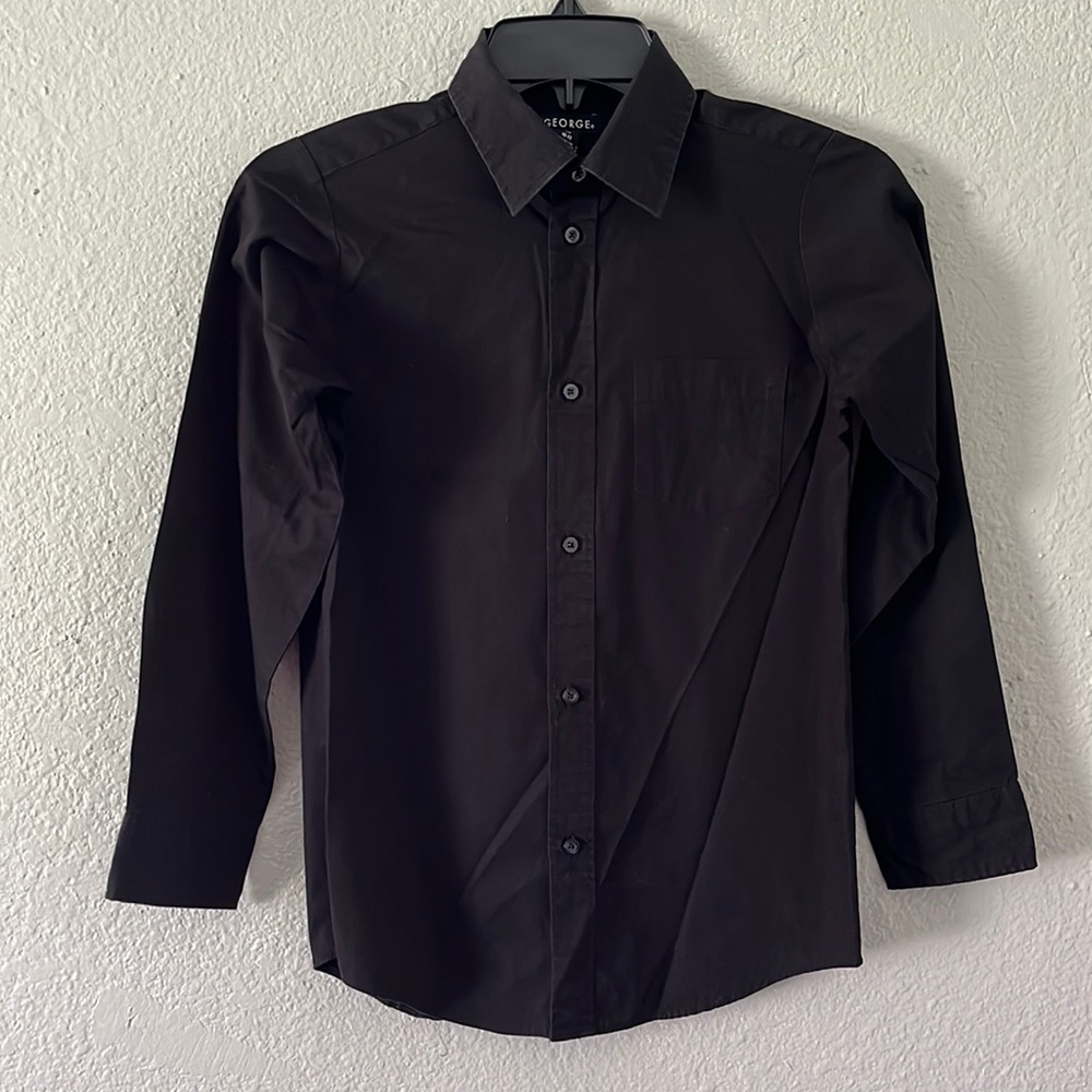 💥3/$15 George Boys Button Down Shirt